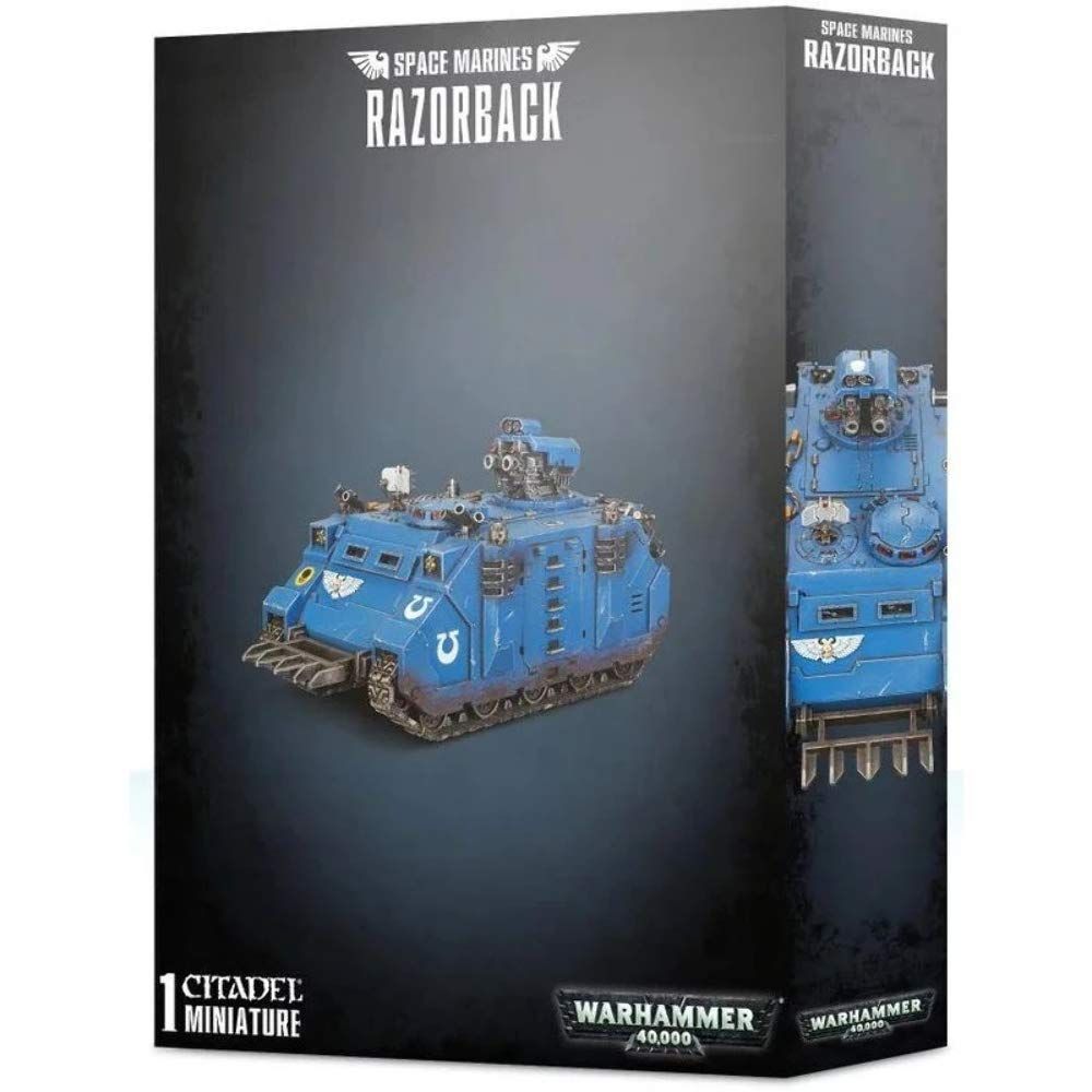 WH40k - Space Marines - Razorback