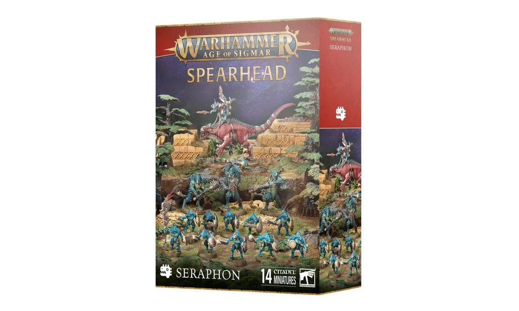 WH AOS - Seraphon Spearhead