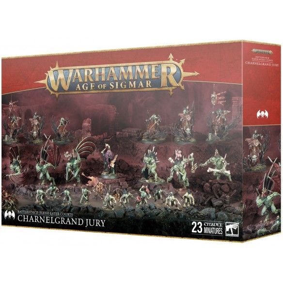 WH AOS - Flesh-Eater Courts Battleforce - Charnelgrand Jury WH AOS - Flesh-Eater Courts Battleforce - Charnelgrand Jury