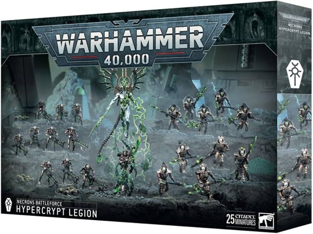 WH40k - Necrons Battleforce - Hypercrypt Legion WH40k - Necrons Battleforce - Hypercrypt Legion