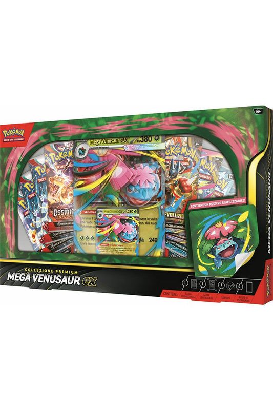 Collezione Premium mega Venosaur