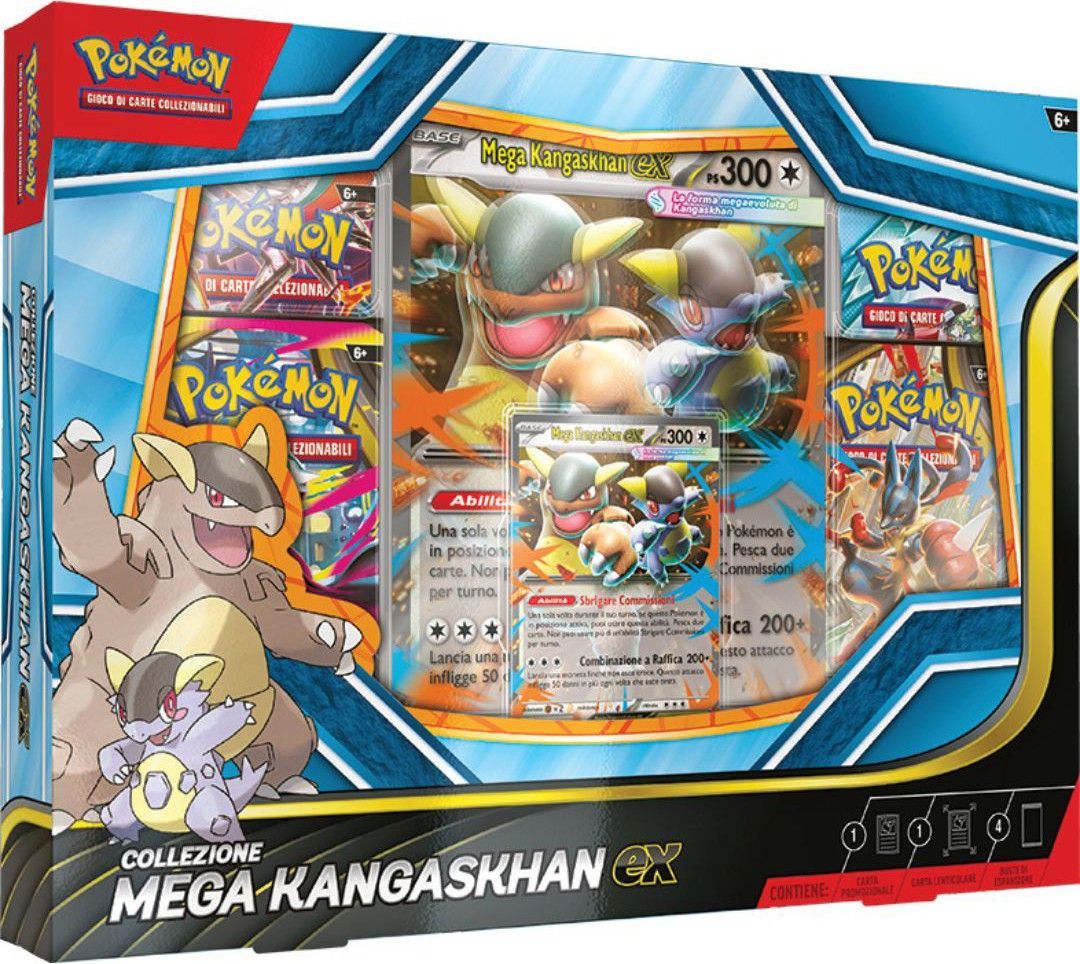 Collezione mega Kangaskhan
