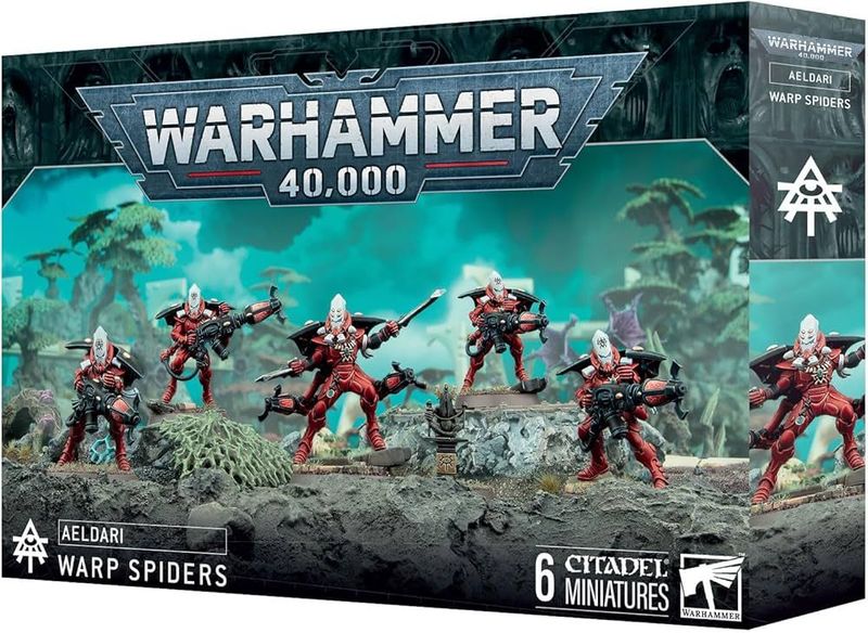 WH40k - Aeldari - Warp Spiders