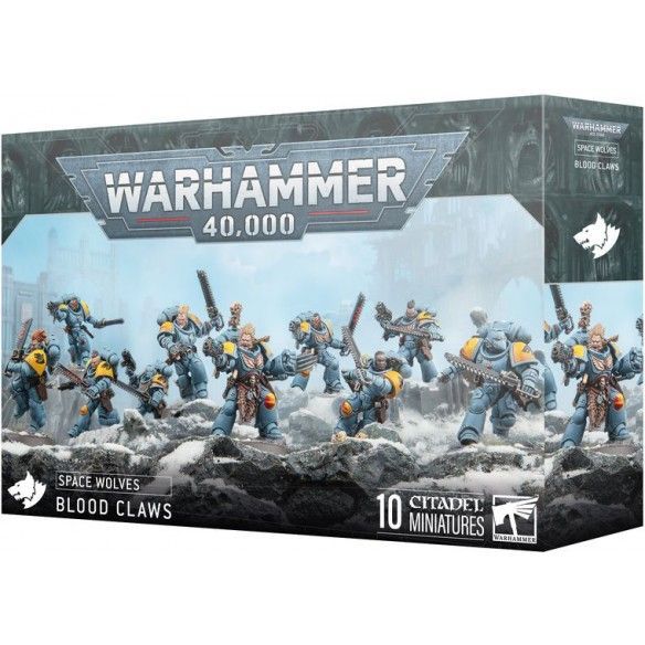 WH40k - Space Wolves - Blood Claw WH40k - Space Wolves - Blood Claw