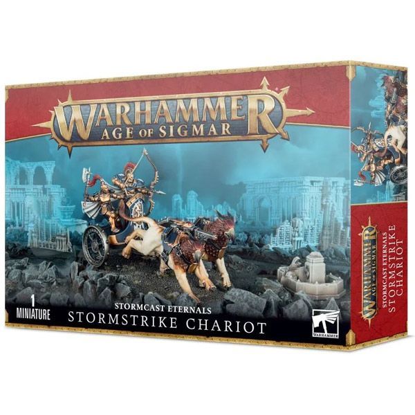 WH AOS - Stormcast Eternals - Stormstrike Chariot WH AOS - Stormcast Eternals - Stormstrike Chariot