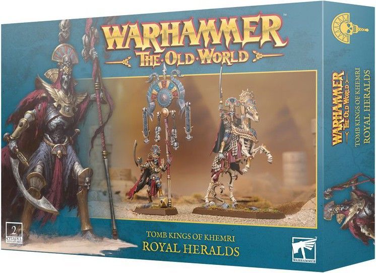 WH TOW - Tomb Kings of Khemri - Royal Heralds