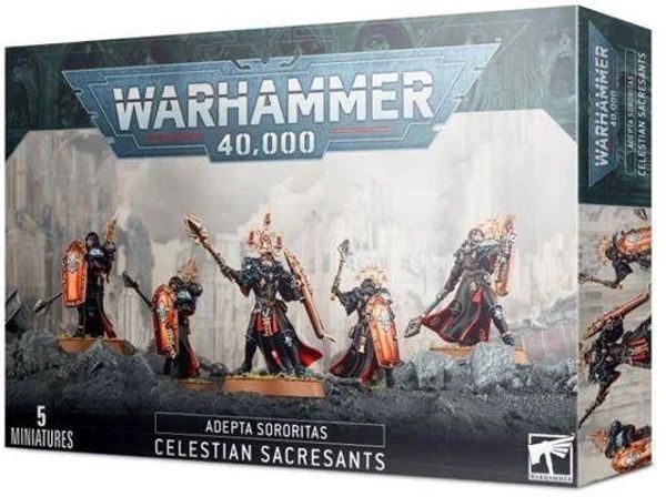 WH40k - Adepta Sororitas - Celestian Sacresants WH40k - Adepta Sororitas - Celestian Sacresants