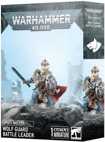WH40k - Space Wolves - Wolf Guard Battle Leader