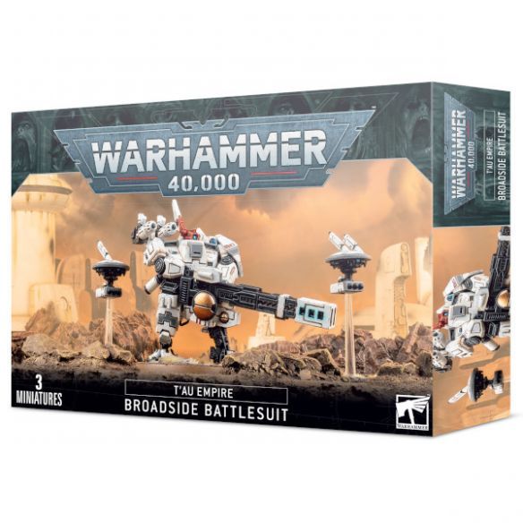 WH40k - T'au empire - Broadside Battlesuit