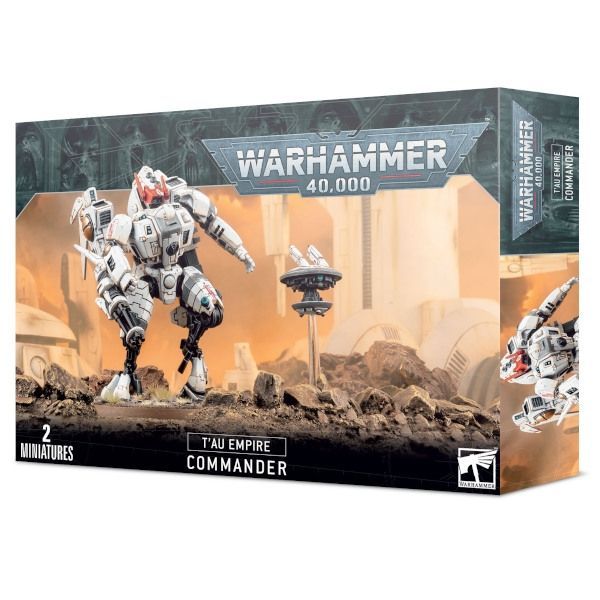 WH40k - T'au empire - Commander