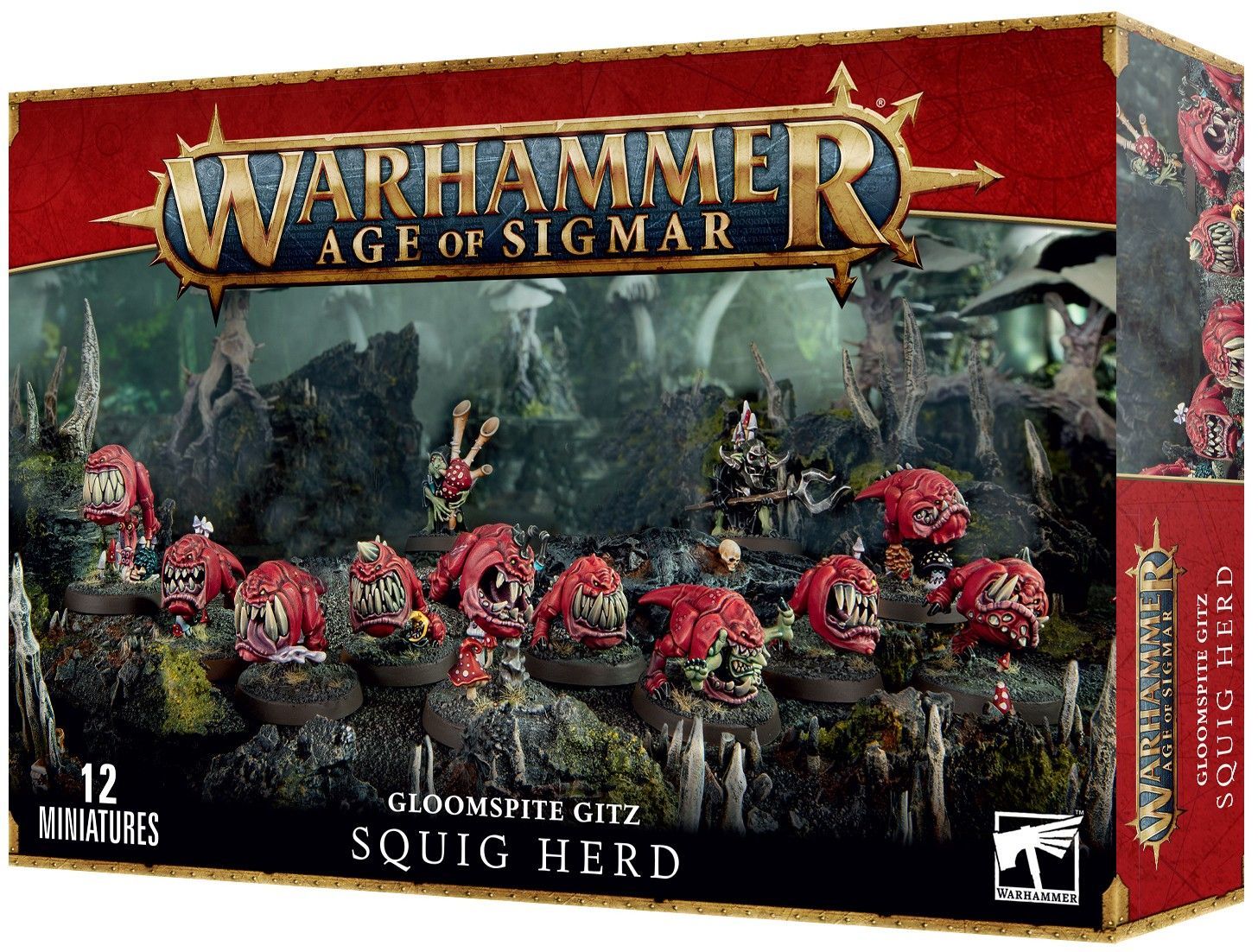 WH AOS - Gloomspite Gitz - Squig Herd