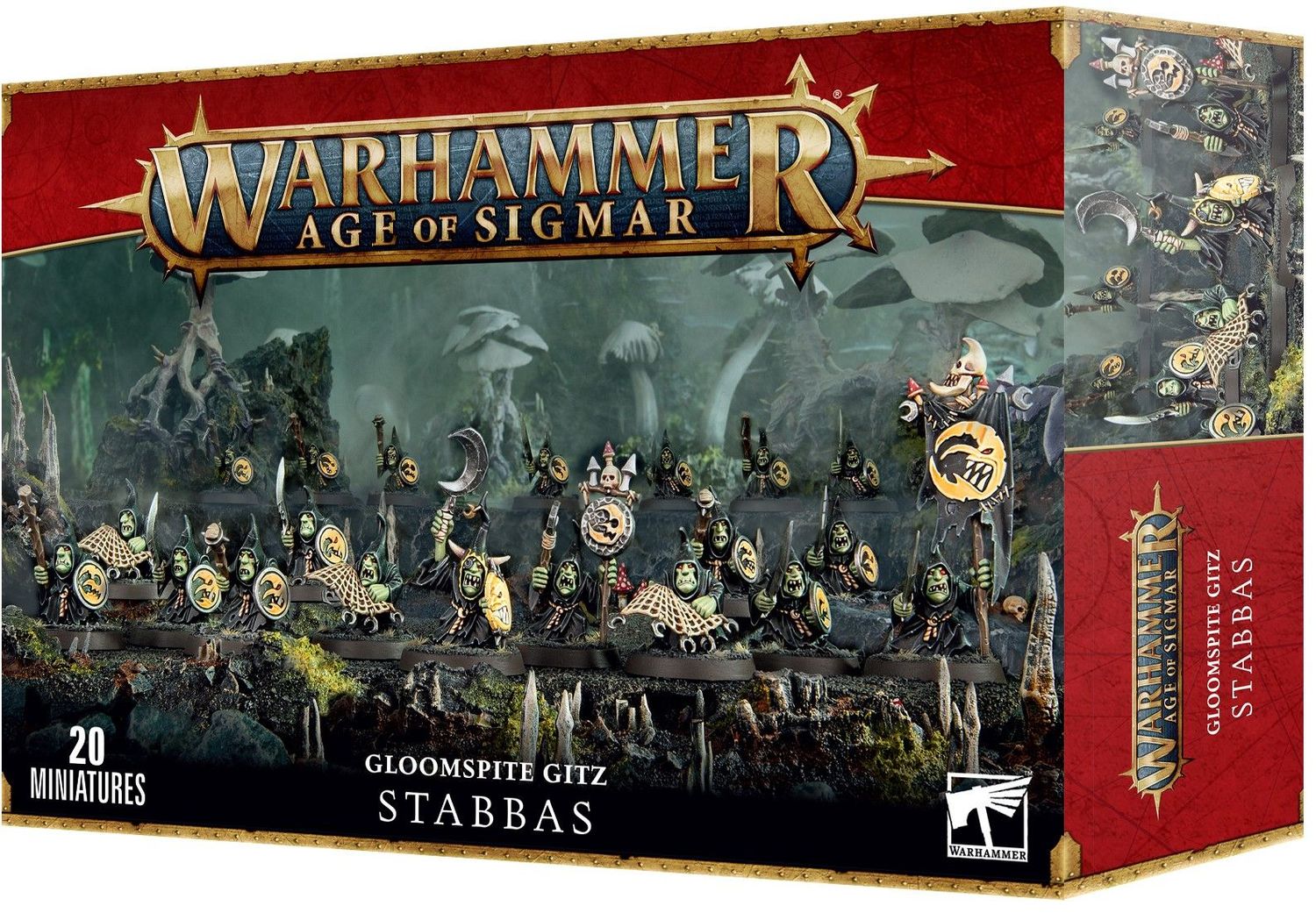 WH AOS - Gloomspite Gitz - Stabbas