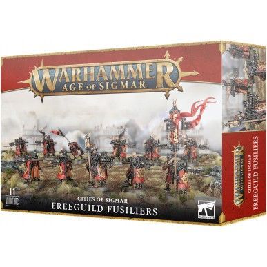 WH AOS - Cities of Sigmar - Freeguild Fusiliers