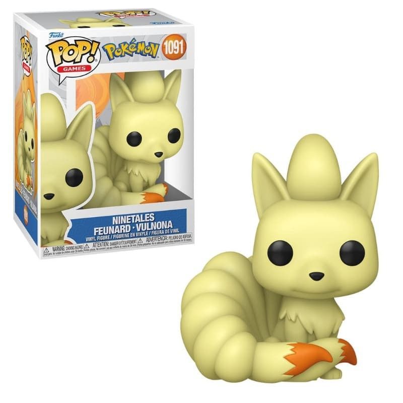 Funko Pop! Games - Pokemon - Ninetails 1091