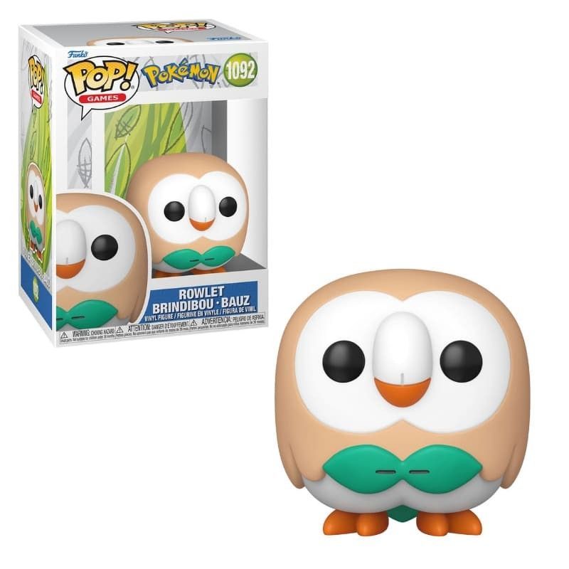 Funko Pop! Games - Pokemon - Rowlet 1092