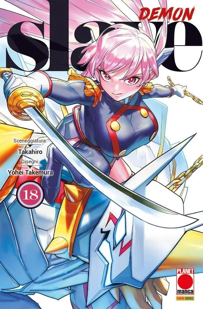 DEMON SLAVE 18