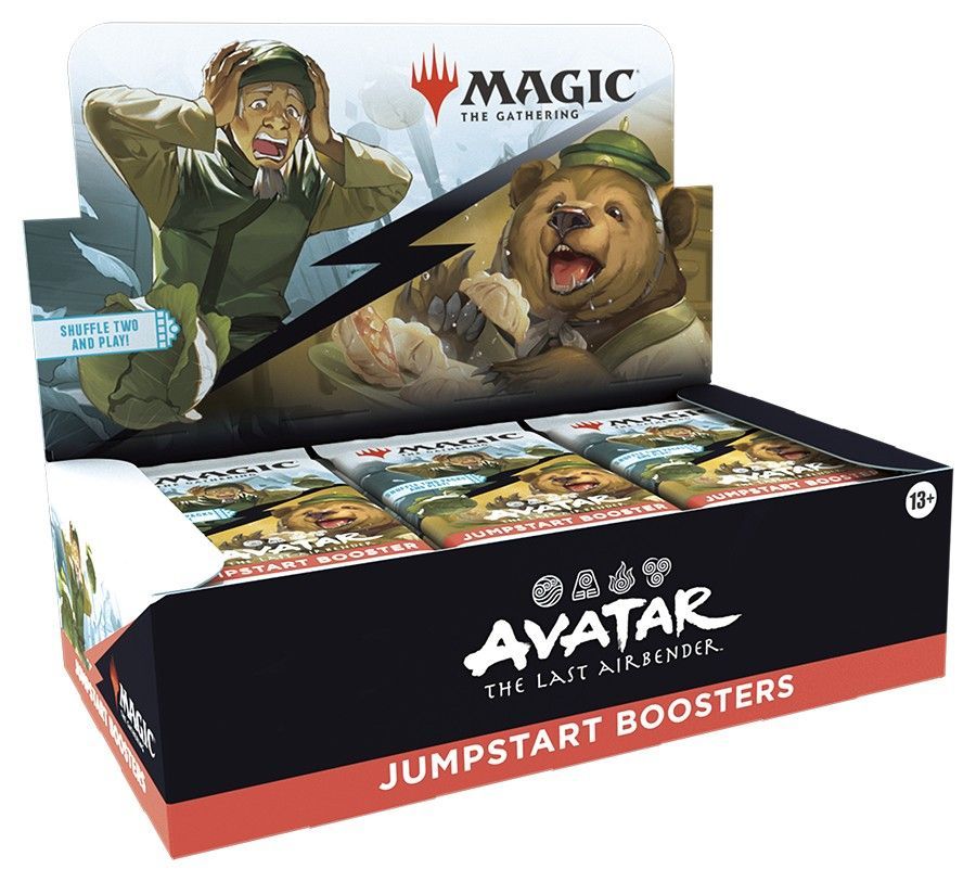 Jumpstart Booster - Avatar The Last Airbender Da 24 bustine inglese Jumpstart Booster - Avatar The Last Airbender Da 24 bustine inglese