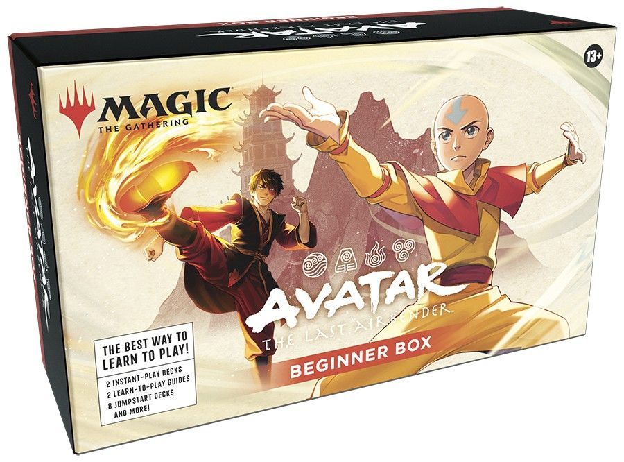 Beginner Box - Avatar The Last Airbender inglese
