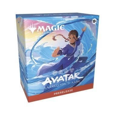 Prerelease - Avatar la Leggenda di Aang italiano - Katara Prerelease - Avatar la Leggenda di Aang italiano - Katara
