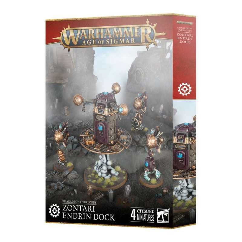 WH AOS - Kharadron Overlords - Zontari Endrin Dock WH AOS - Kharadron Overlords - Zontari Endrin Dock