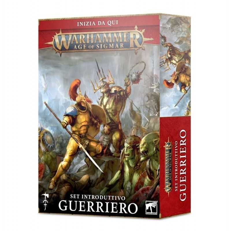 Starter Set - Set Introduttivo Guerriero Starter Set - Set Introduttivo Guerriero
