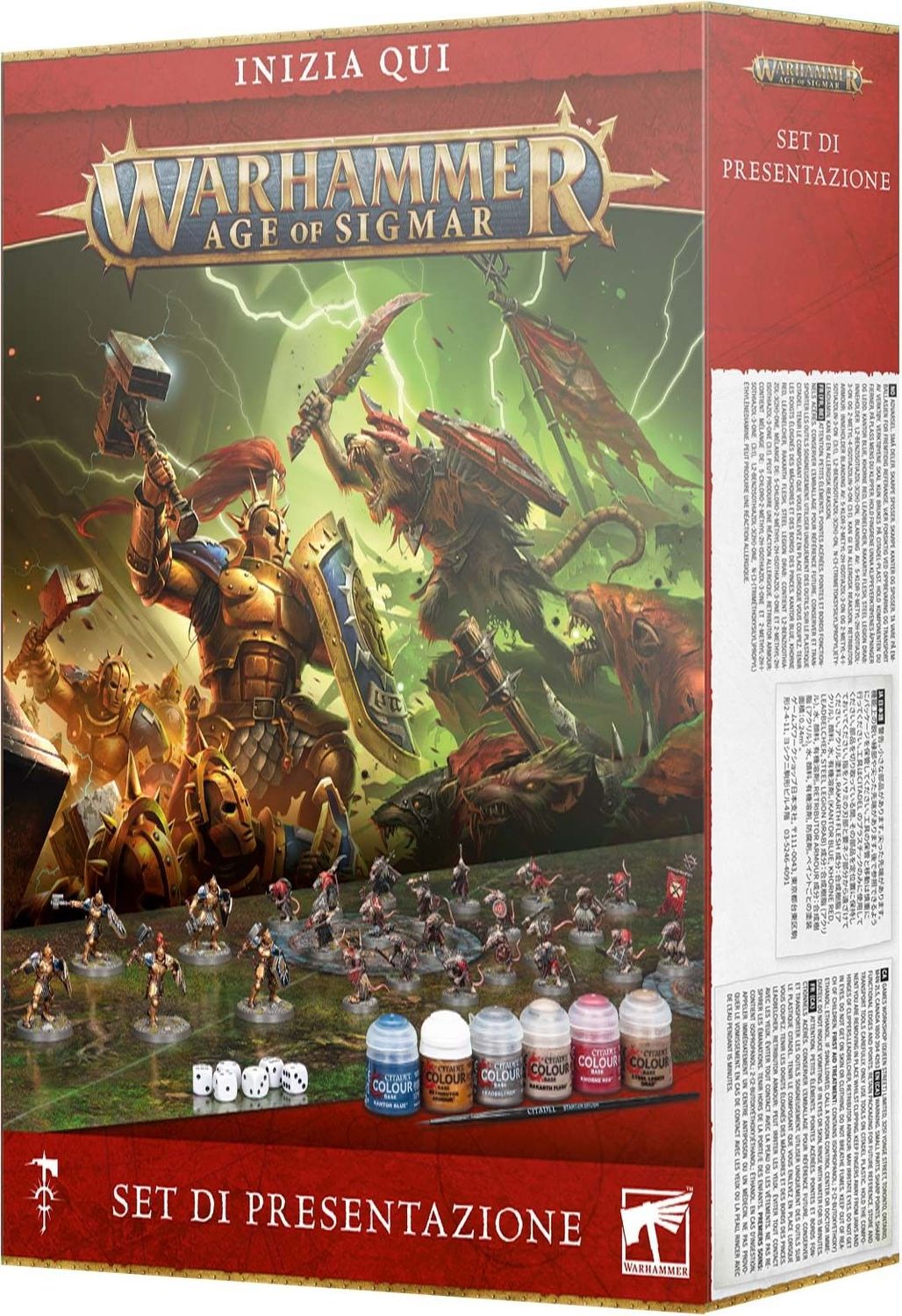 Set Presentazione Warhammer Age Of Sigmar Set Presentazione Warhammer Age Of Sigmar