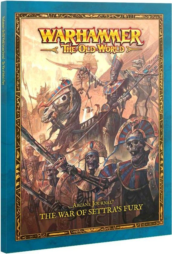 Journal Arcane - The War Of Settra's Fury Journal Arcane - The War Of Settra's Fury