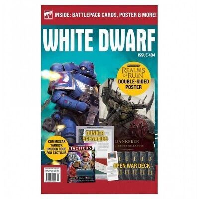 White Dwarf n. 494 White Dwarf n. 494