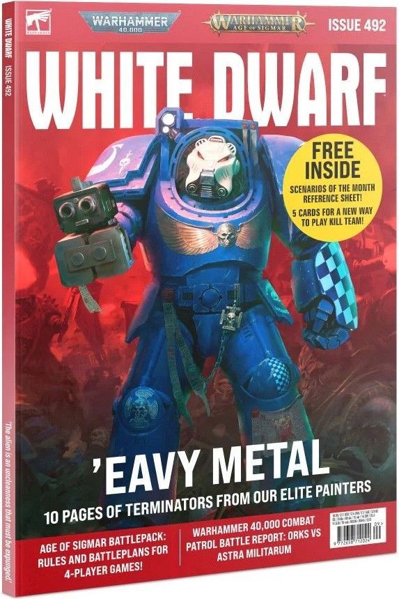 White Dwarf n. 492 White Dwarf n. 492