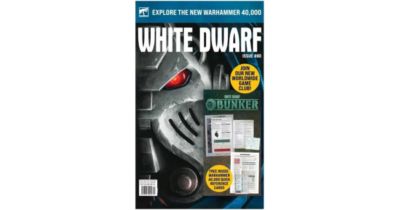 White Dwarf n. 490 White Dwarf n. 490