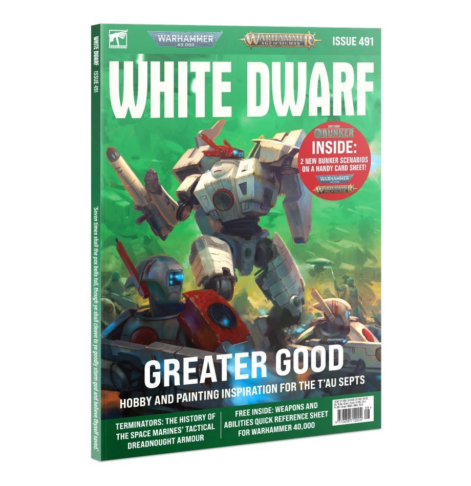 White Dwarf n. 491 White Dwarf n. 491