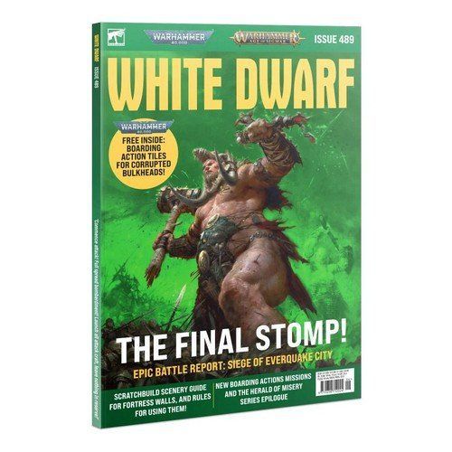 White Dwarf n. 489 White Dwarf n. 489