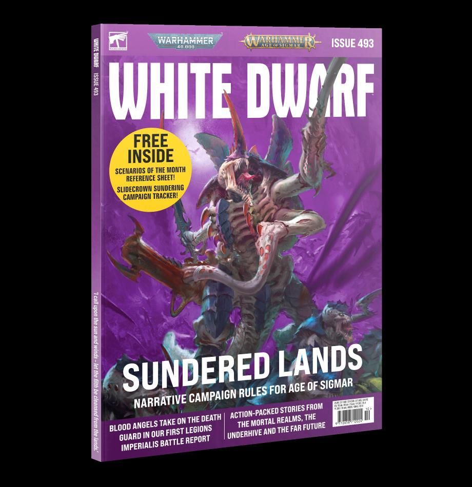 White Dwarf n. 493