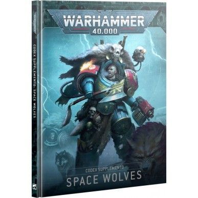 Codex Supplemento - Space Wolves italiano