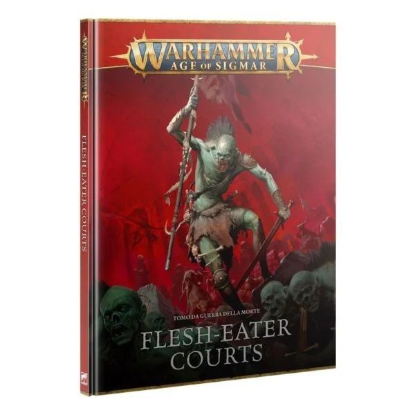 Codex - Flesh-Eater Courts italiano
