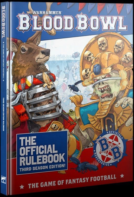Codex - Official Rulebook Third Season Edition - Blood Bowl (eng)