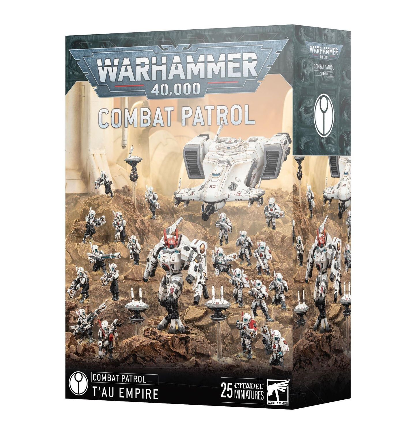 WH40k - Combat patrol - T'au Empire