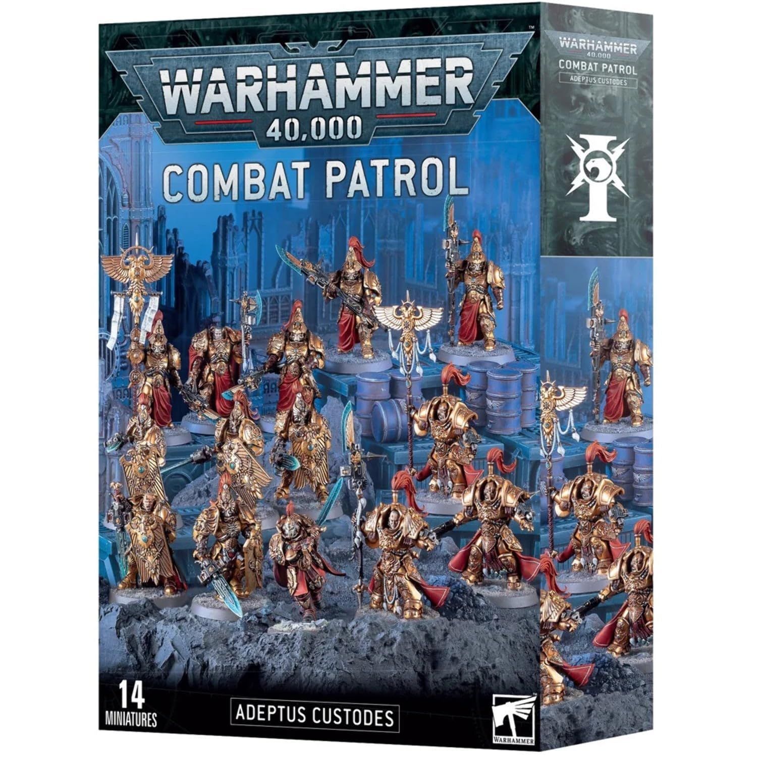 WH40k - Combat Patrol - Adeptus Custodes