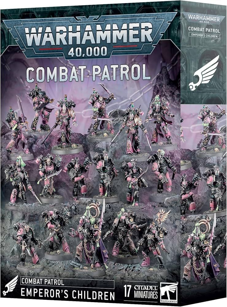 Wh40k - Combat Patrol- Emperor's Children Wh40k - Combat Patrol- Emperor's Children