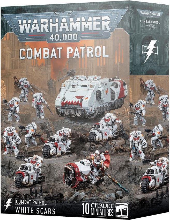 WH40k - Combat patrol - White Scars