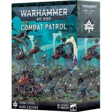 WH40k - Combat patrol - Harlequins WH40k - Combat patrol - Harlequins
