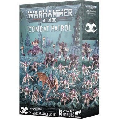WH40k - Combat patrol - Tyranid Assault Brood