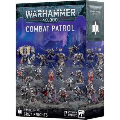 WH40k - Combat patrol - Grey Knights