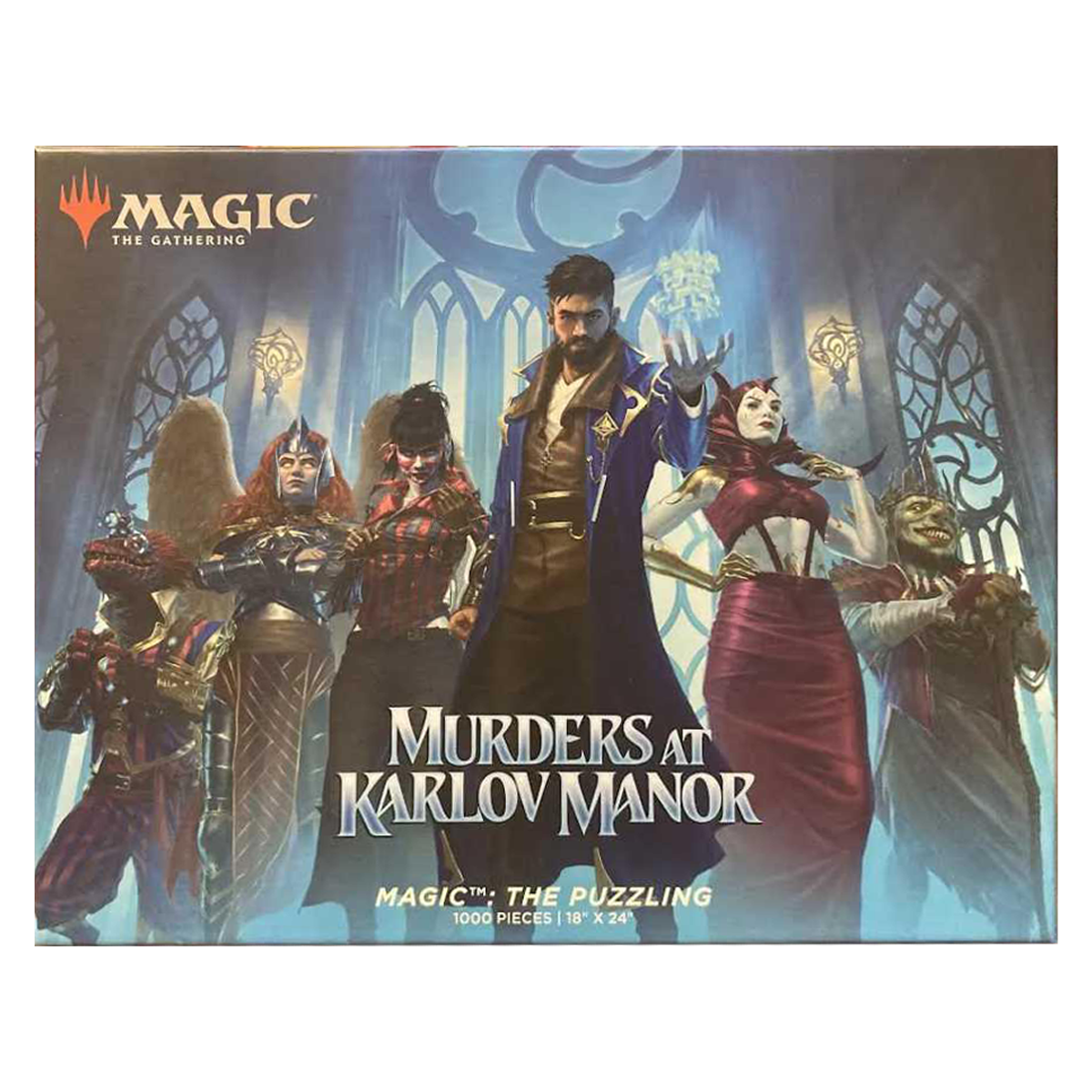 Murders At Karlov Manor - Magic the Puzzling