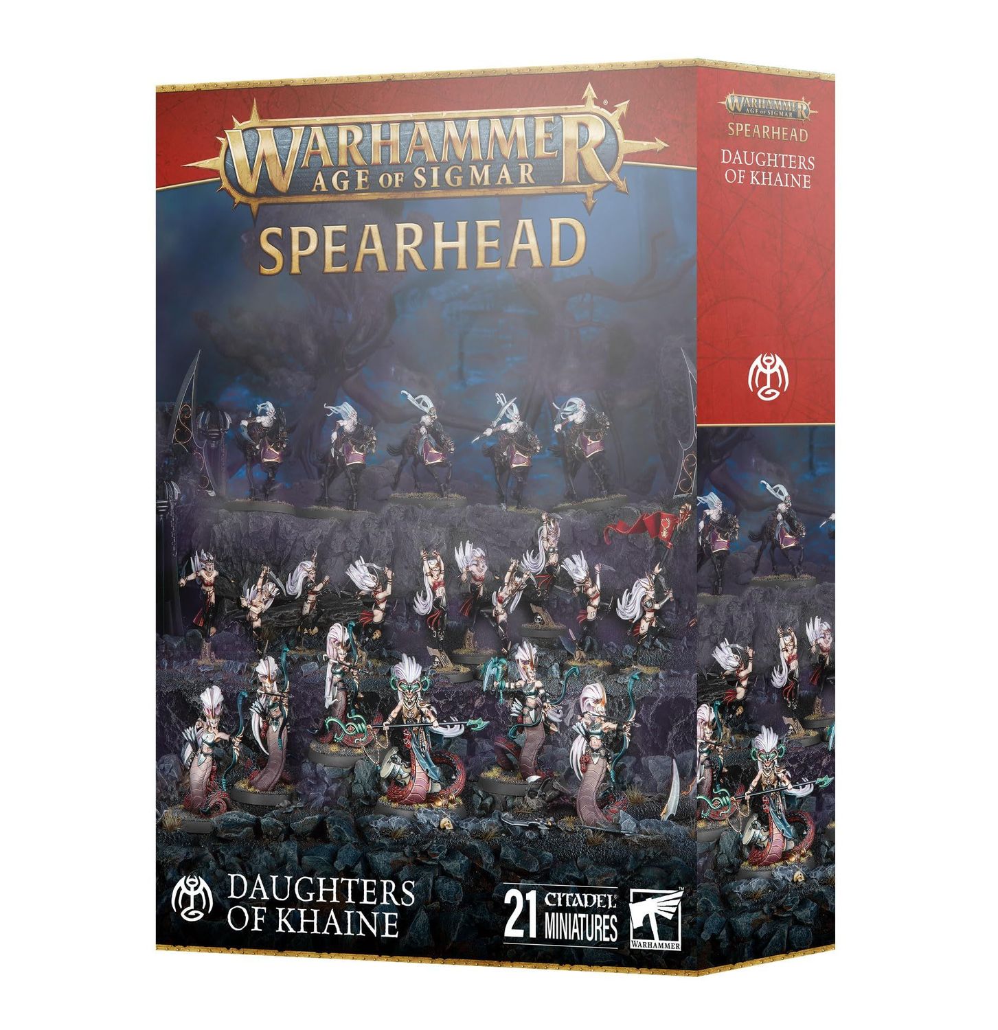 WH AOS - Daughters of Khaine Spearhead