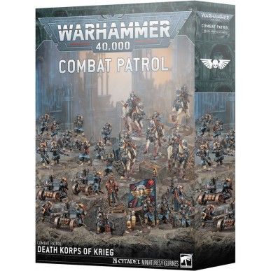 WH40k - Combat patrol - Death Korps Of Krieg WH40k - Combat patrol - Death Korps Of Krieg