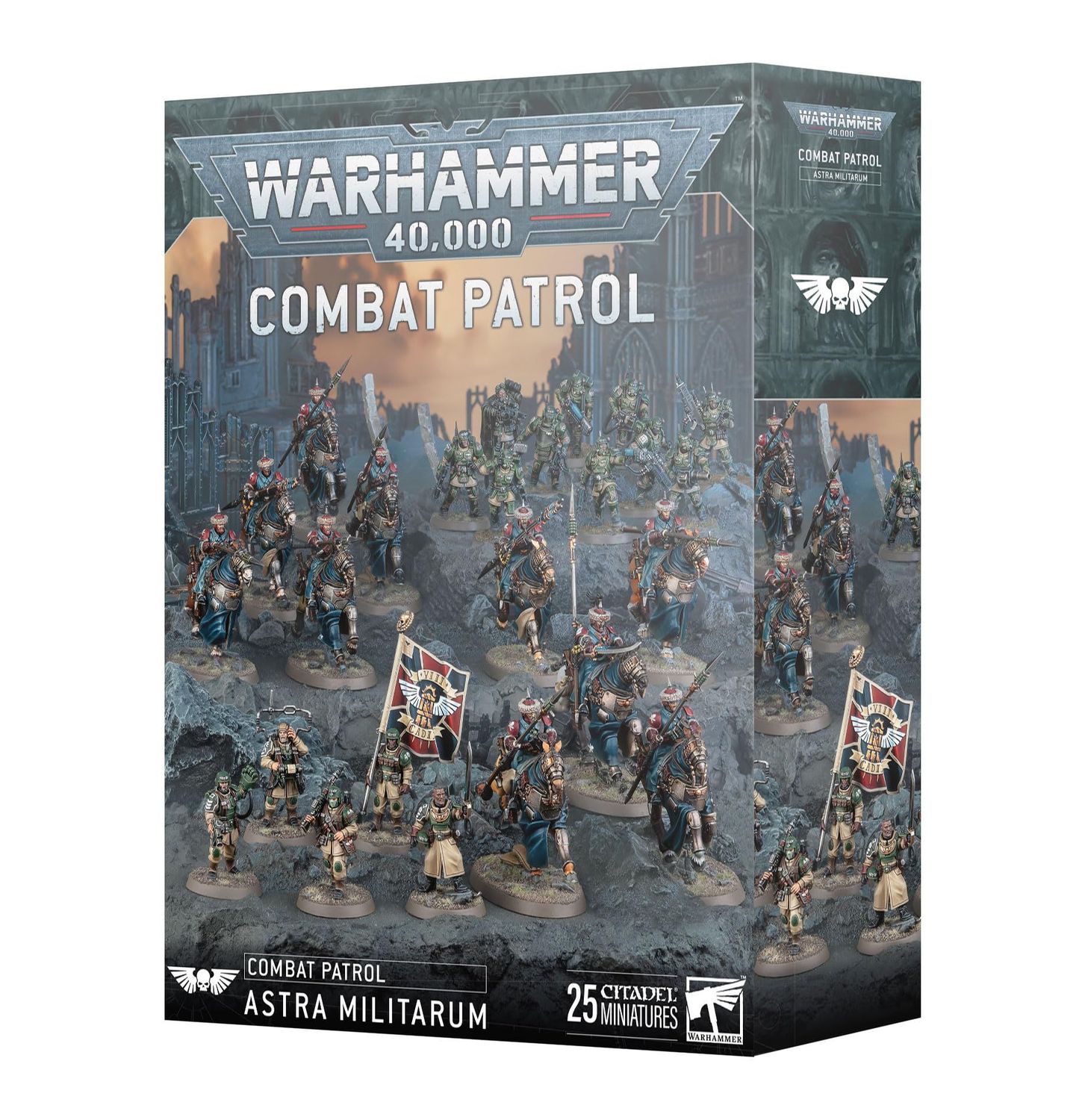 WH40k - Combat patrol - Astra Militarum