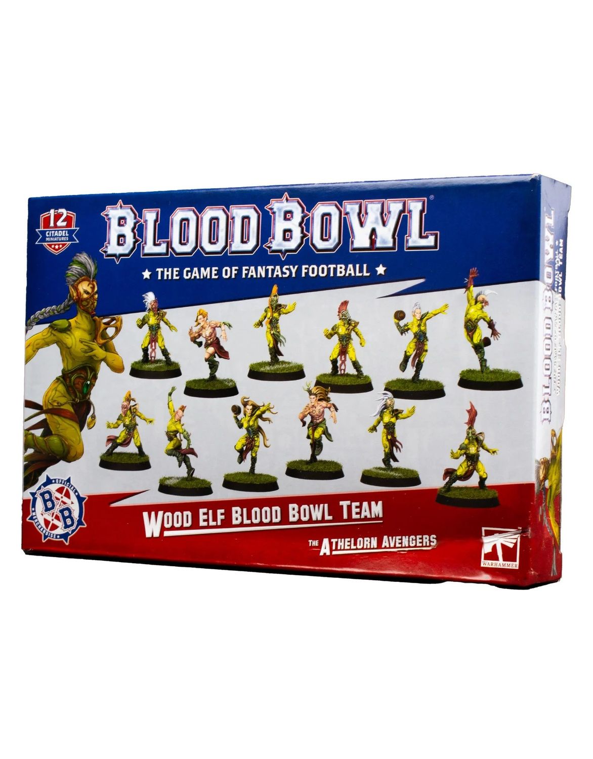 Blood Bowl - Wood Elf Team - The Athelorn Avengers Blood Bowl - Wood Elf Team - The Athelorn Avengers