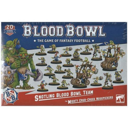 Blood Bowl - Snotling Team - The Mighty Crud-Creek Nosepickers