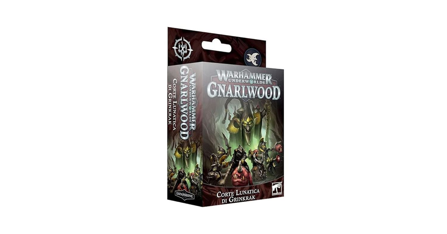 Warhammer Underworld - Gnarlwood - Corte Lunatica di Grinkrak